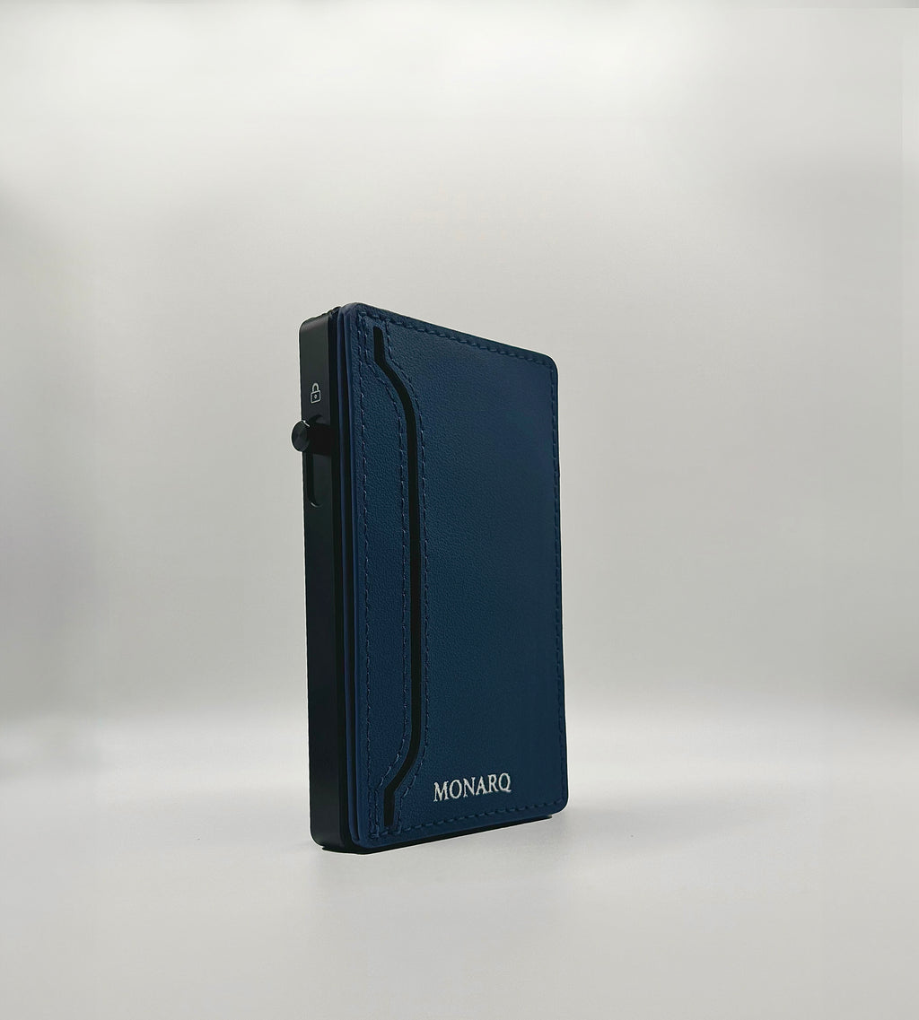 Le Classique Bleu - Porte-carte