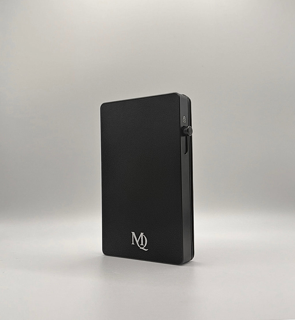 Le Classique noir - Porte-carte