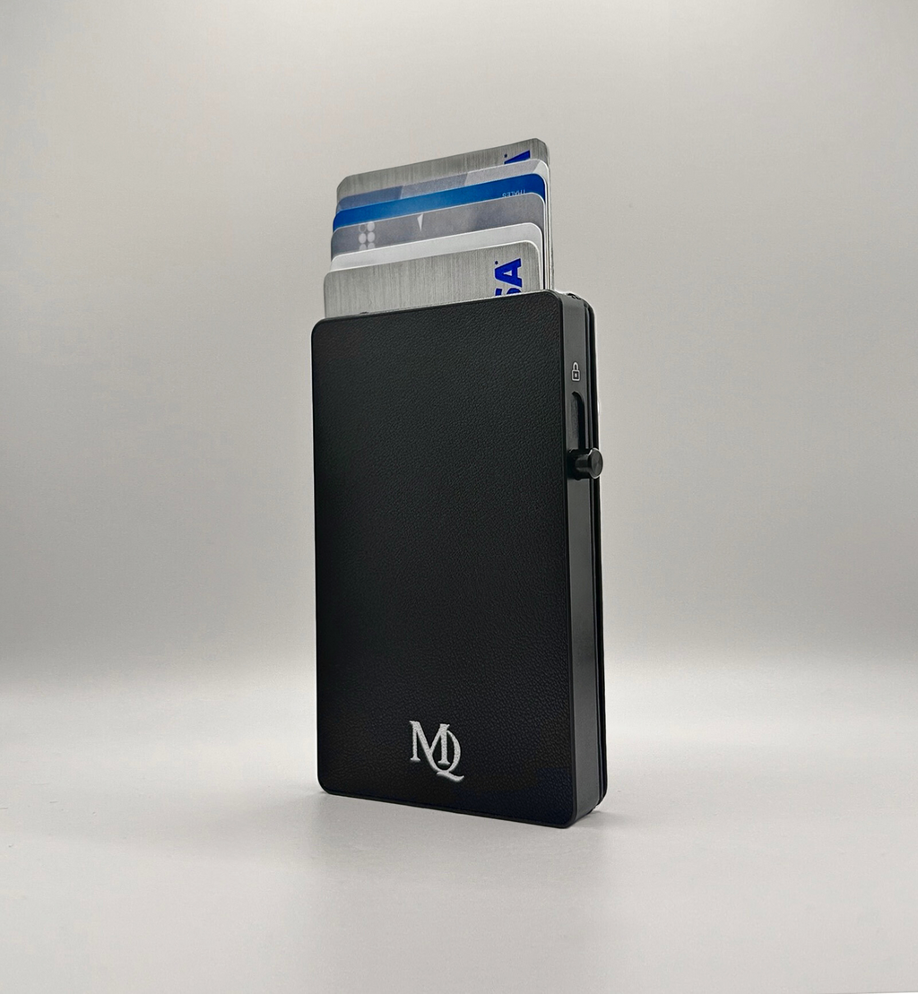 Le Classique noir - Porte-carte